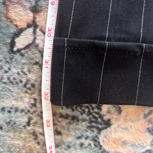 Enzym Pinstripe Dress Pants,  Size 4 - Picture 5 of 5